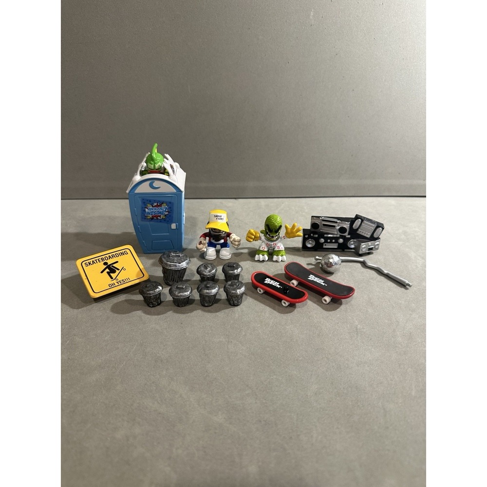 vintage tech deck lot‎ used